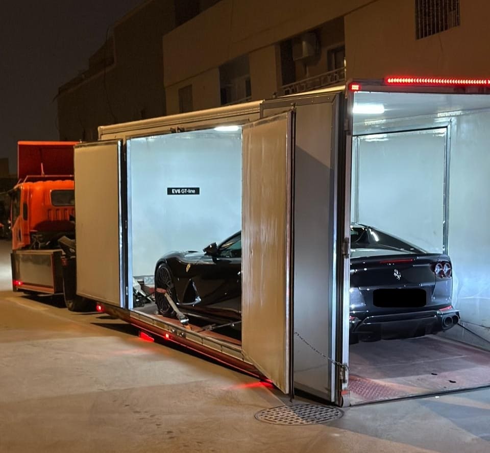  سطحة مغلقة أبها